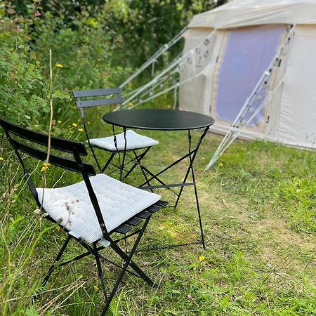 ホテル Glamping Pa Amager ドラウアー エクステリア 写真