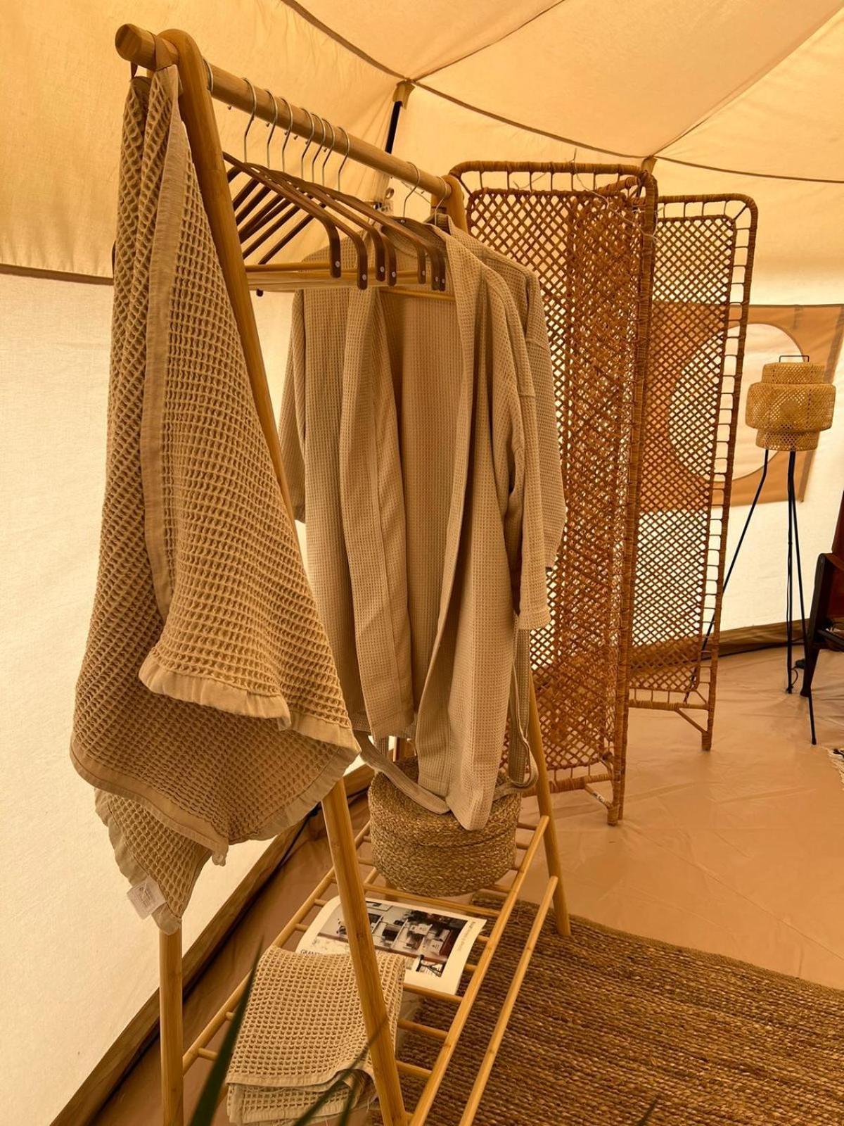 ホテル Glamping Pa Amager ドラウアー エクステリア 写真