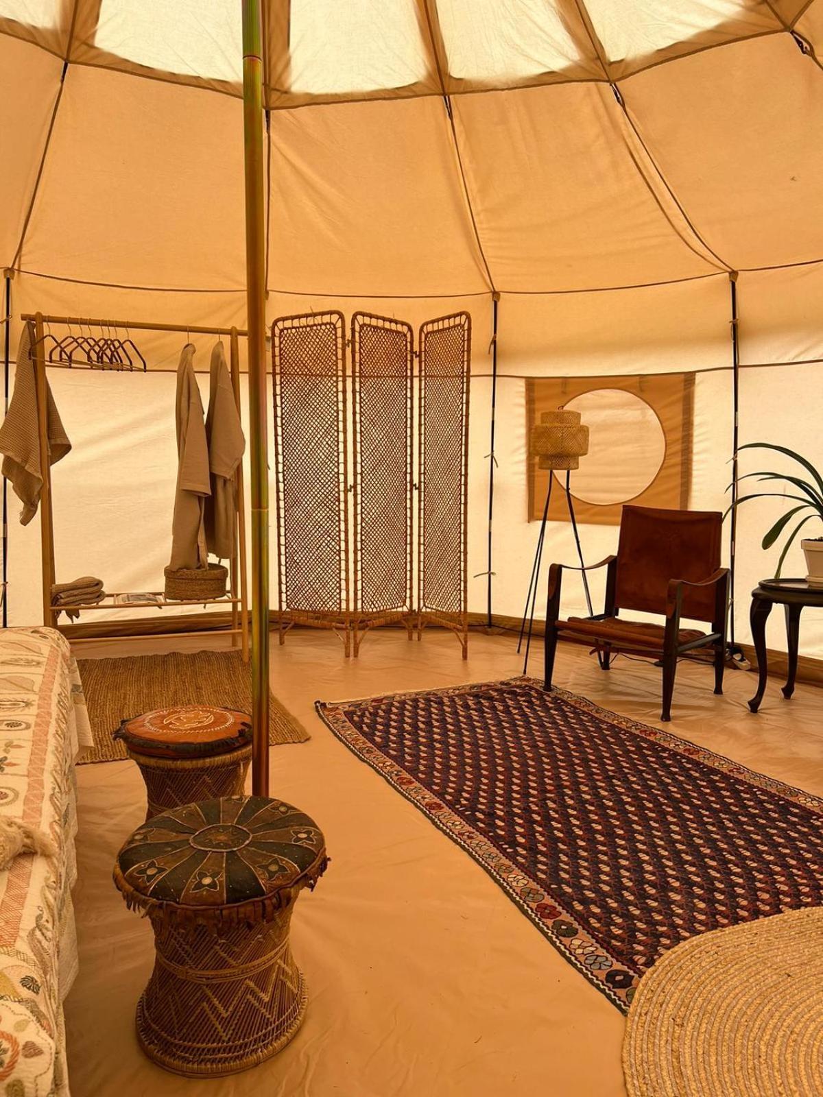 ホテル Glamping Pa Amager ドラウアー エクステリア 写真