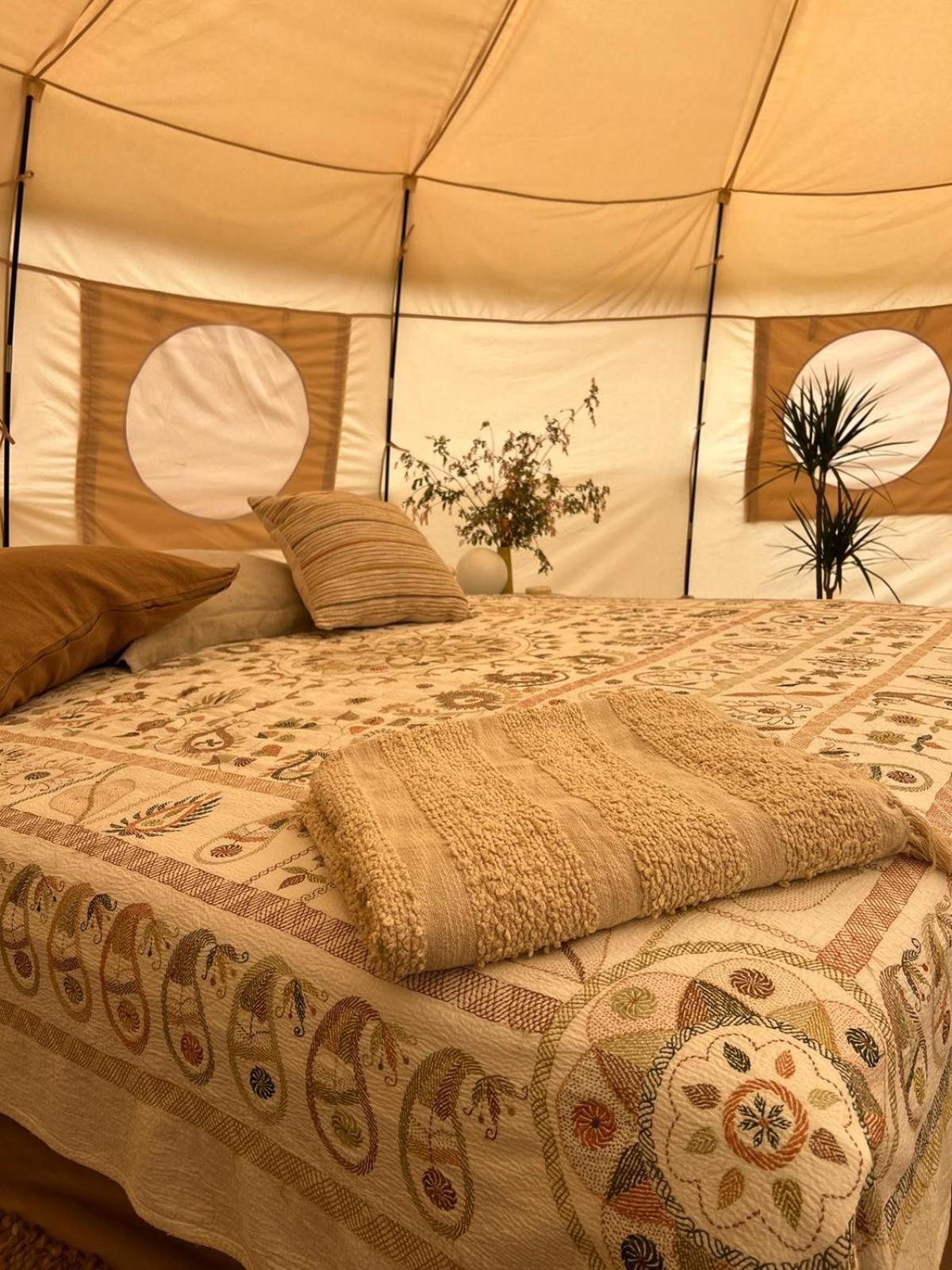 ホテル Glamping Pa Amager ドラウアー エクステリア 写真