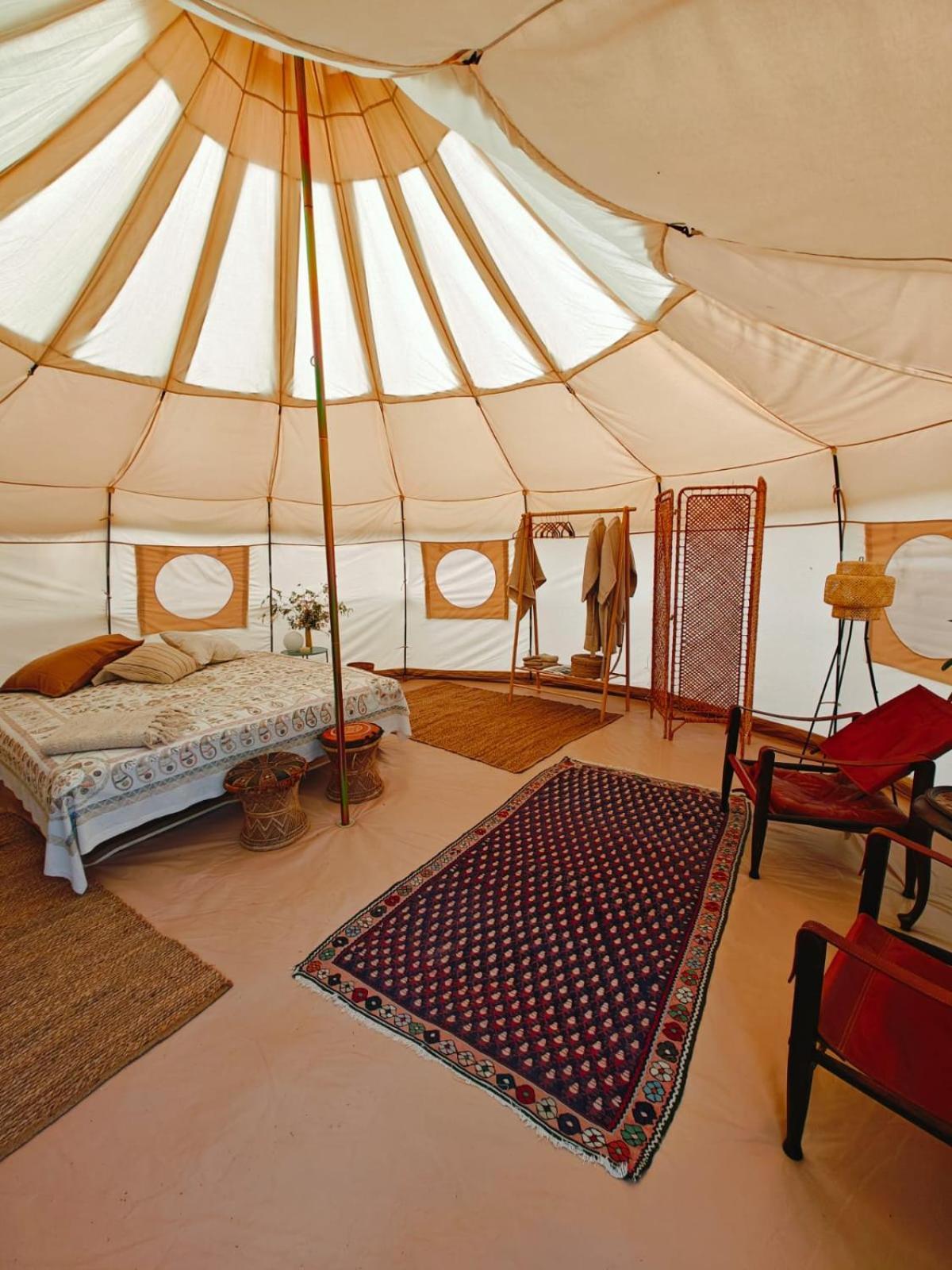 ホテル Glamping Pa Amager ドラウアー エクステリア 写真
