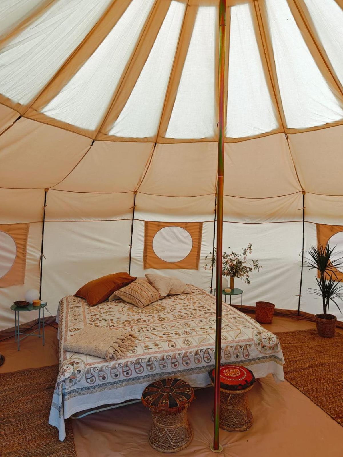 ホテル Glamping Pa Amager ドラウアー エクステリア 写真