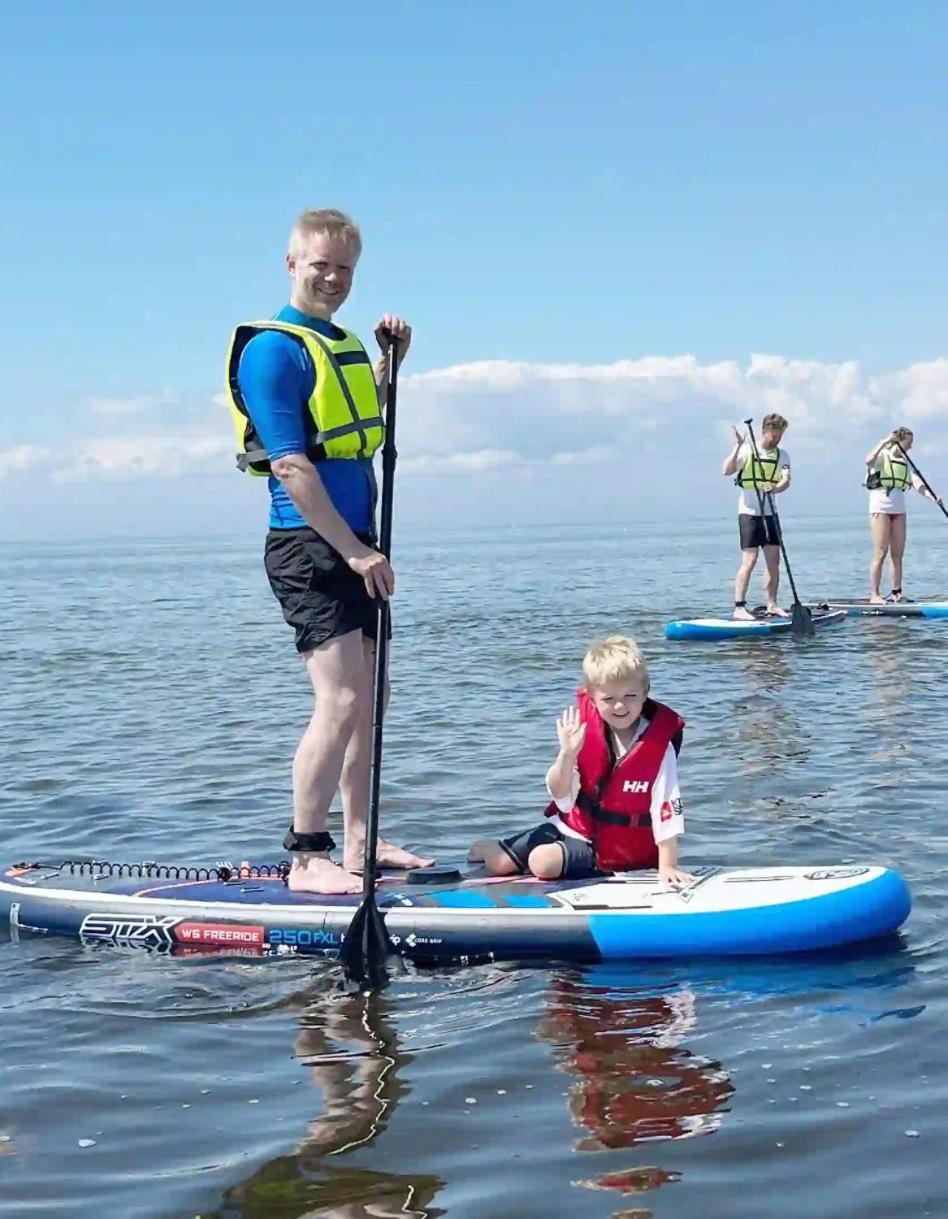ホテル Glamping Pa Amager ドラウアー エクステリア 写真