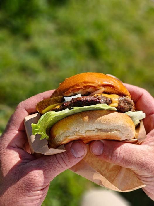 ホテル Glamping Pa Amager ドラウアー エクステリア 写真