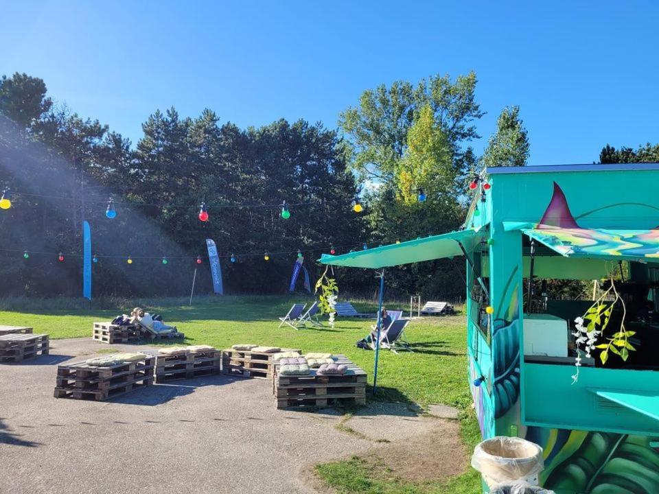 ホテル Glamping Pa Amager ドラウアー エクステリア 写真