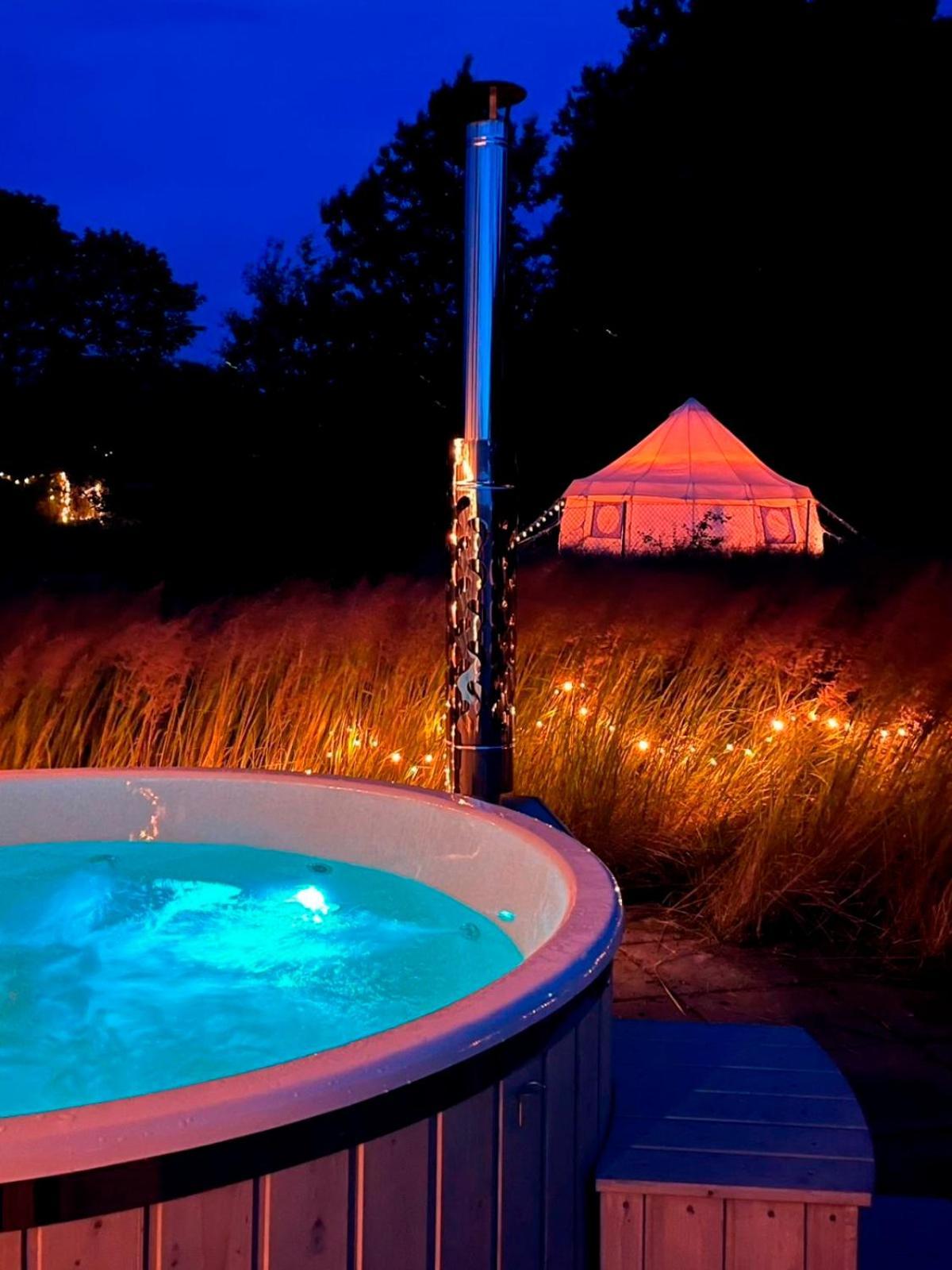 ホテル Glamping Pa Amager ドラウアー エクステリア 写真