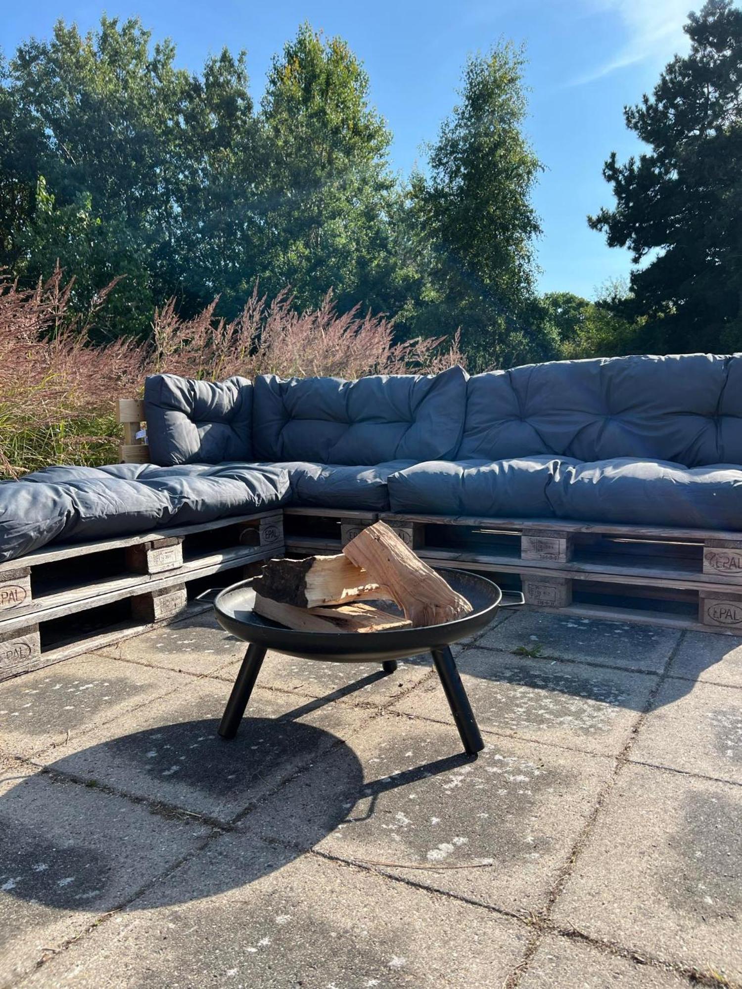 ホテル Glamping Pa Amager ドラウアー エクステリア 写真