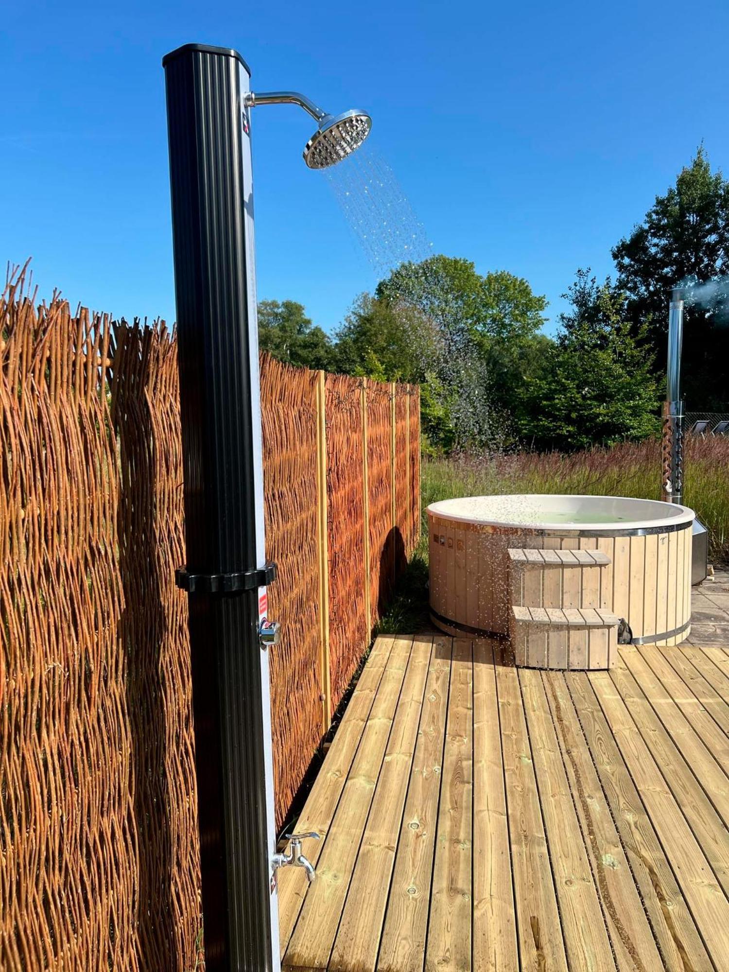 ホテル Glamping Pa Amager ドラウアー エクステリア 写真